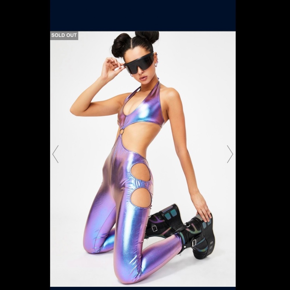 Rave cat suit